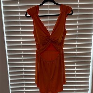 Eloquii Orange Chemise